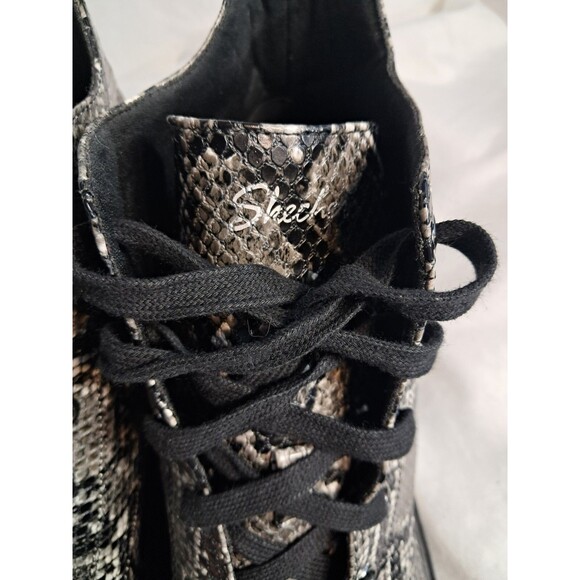 Skechers Viper Snake Chunky Women's Lace Up Combat Boots 11M - Picture 10 of 11